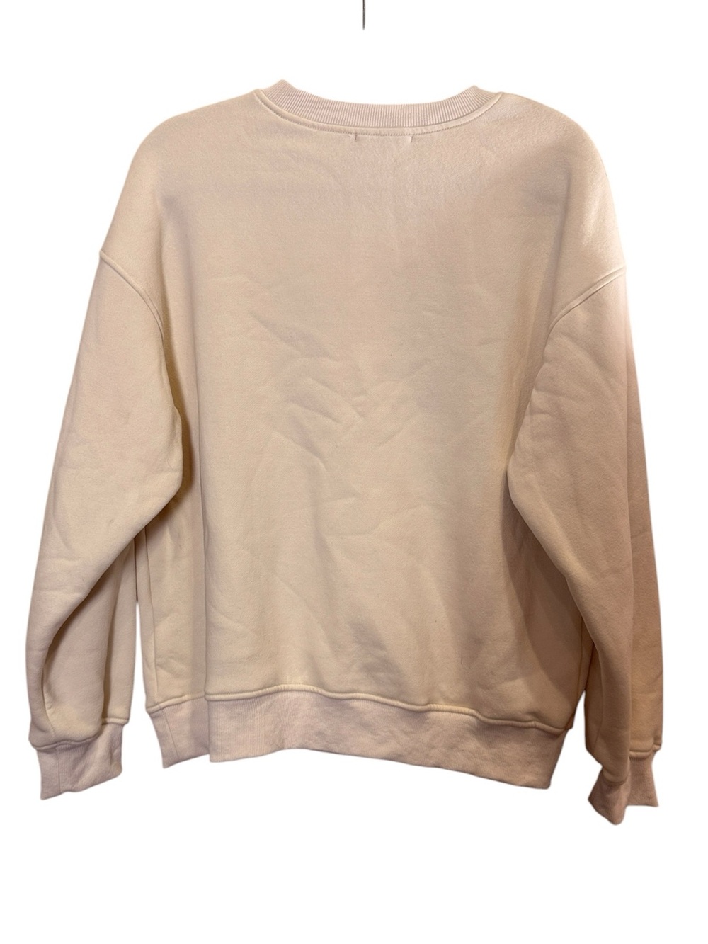 Bailey Rose Women’s Cream Crewneck Sweatshirt Embroidered Western Motif Sz M - Picture 3 of 8
